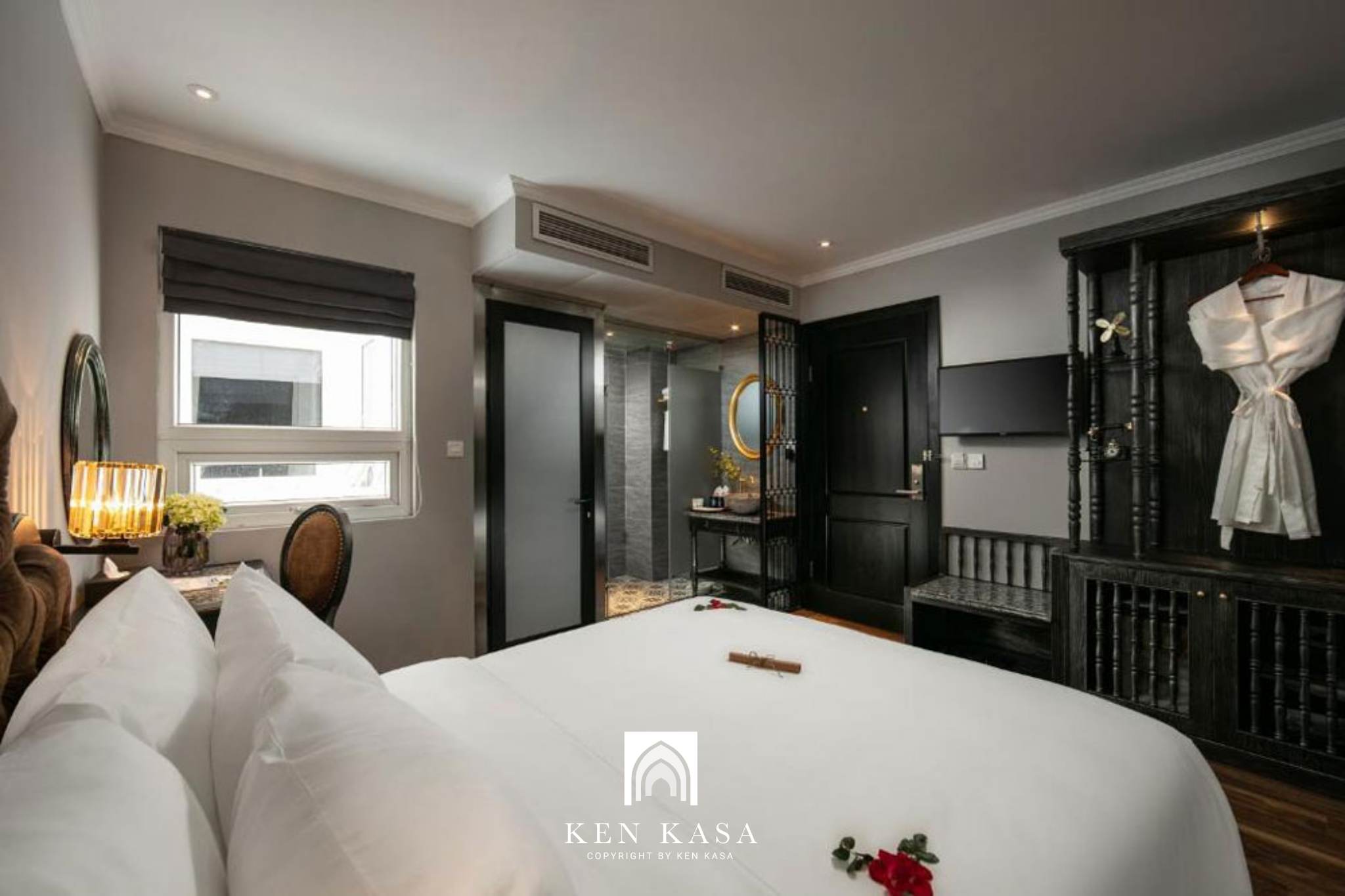 Ph&ograve;ng Executive tại Shining Central Hotel & Spa